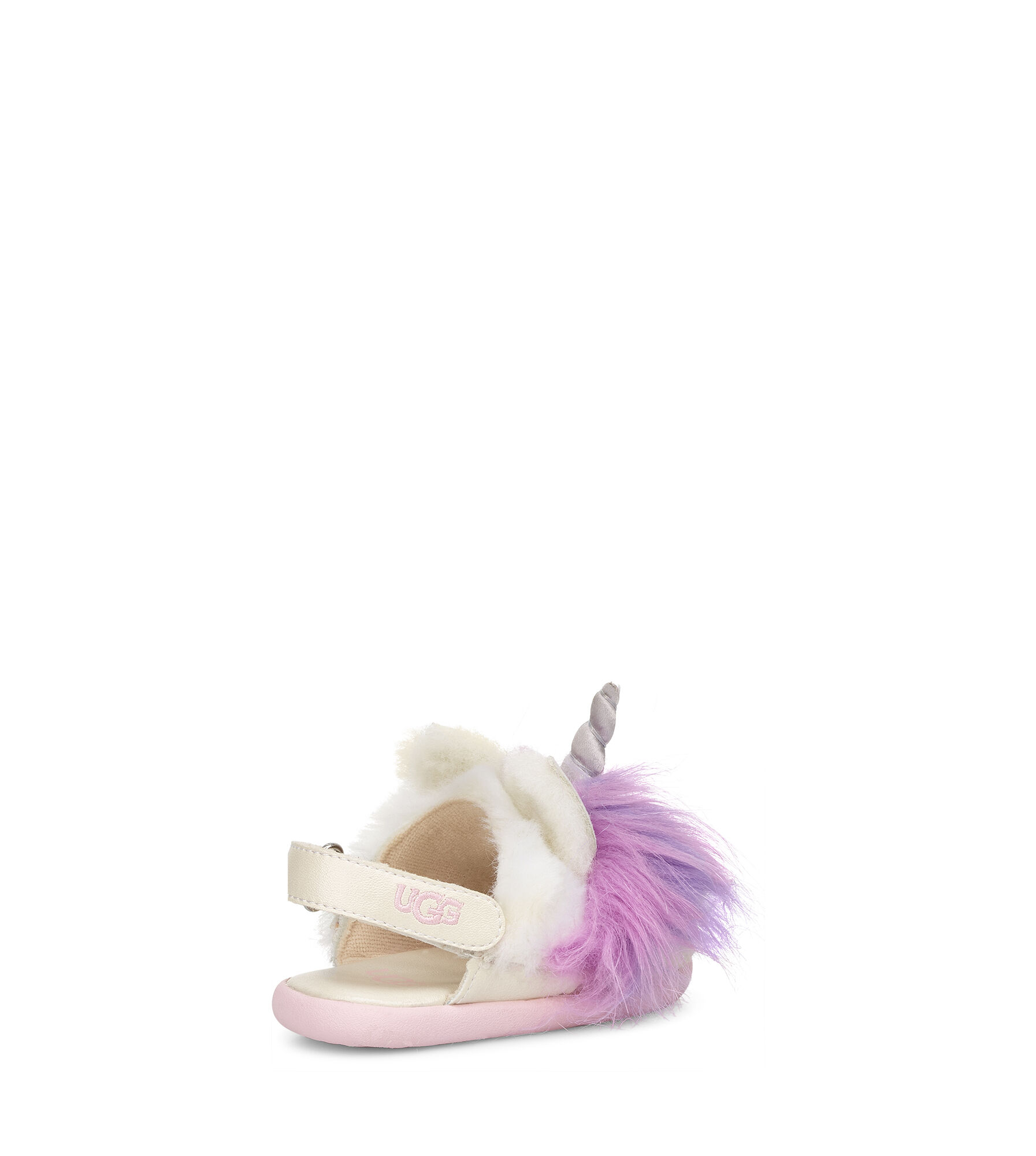 ugg rainbow unicorn slide