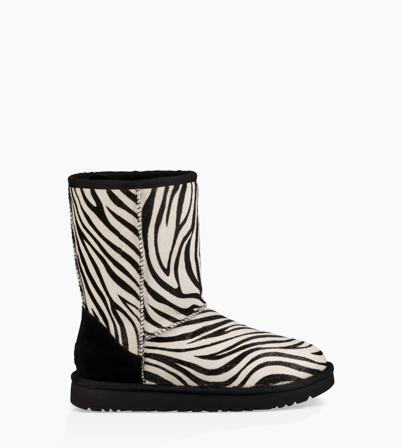 zebra print ugg boots