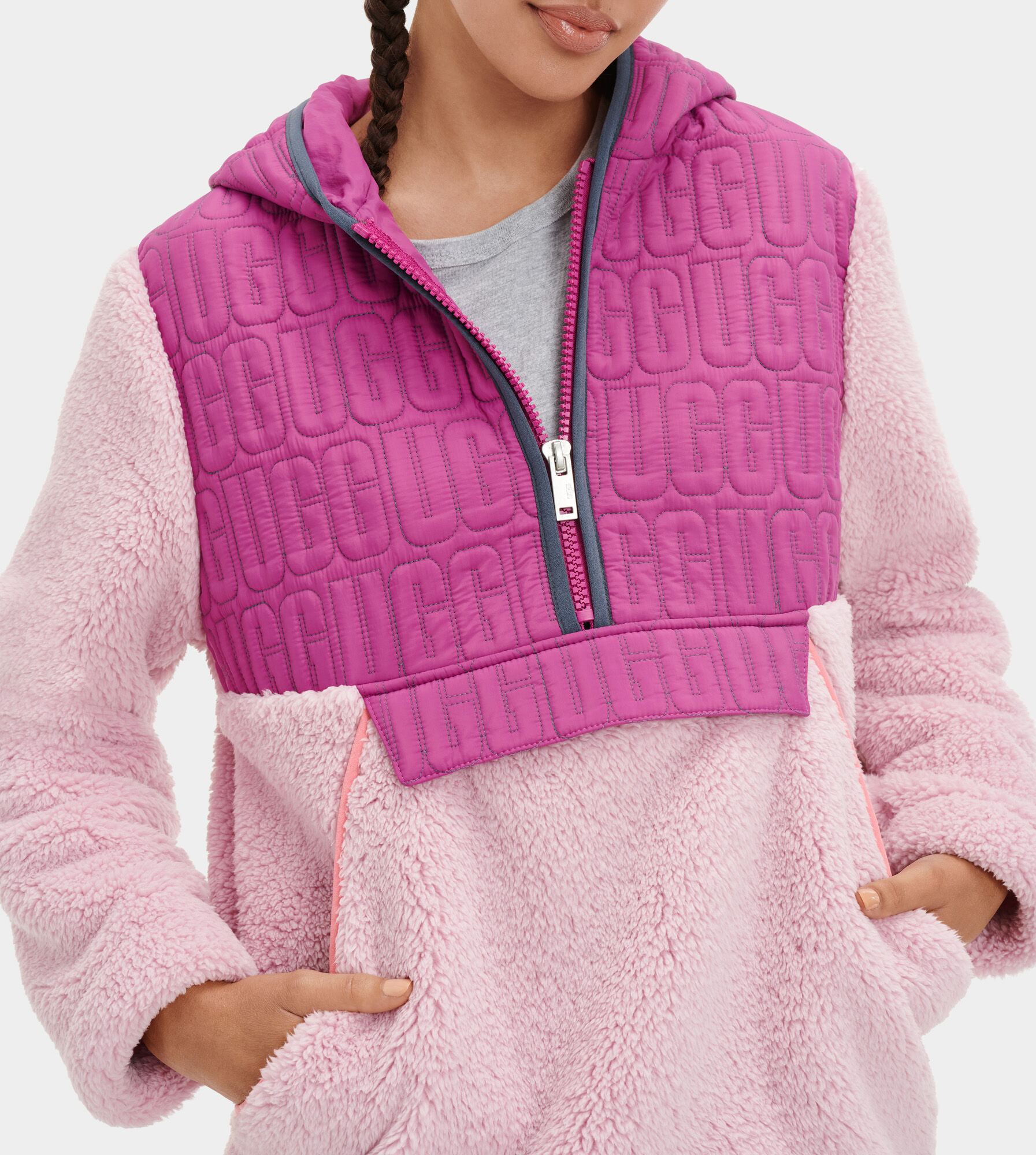 UGG® Iggy Sherpa Half Zip Pullover for 