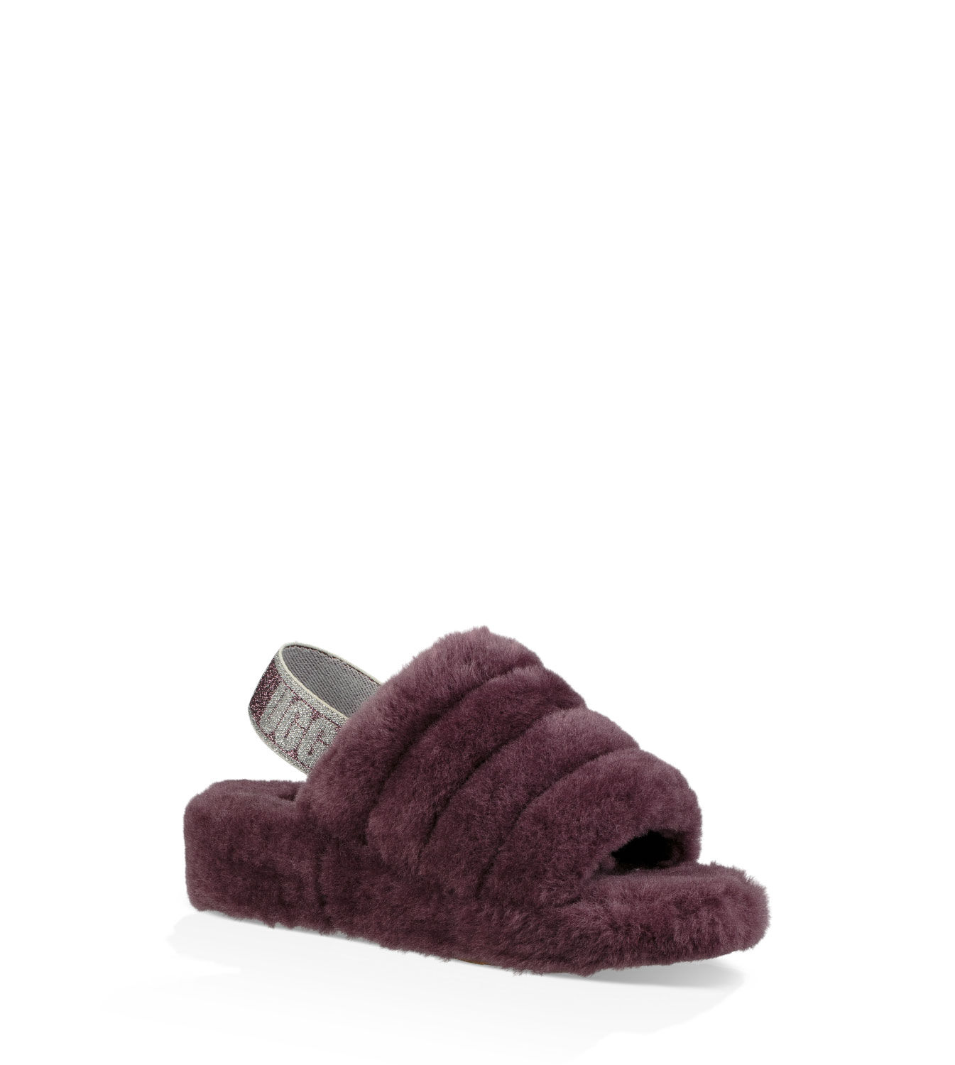 ugg fluff yeah slides purple