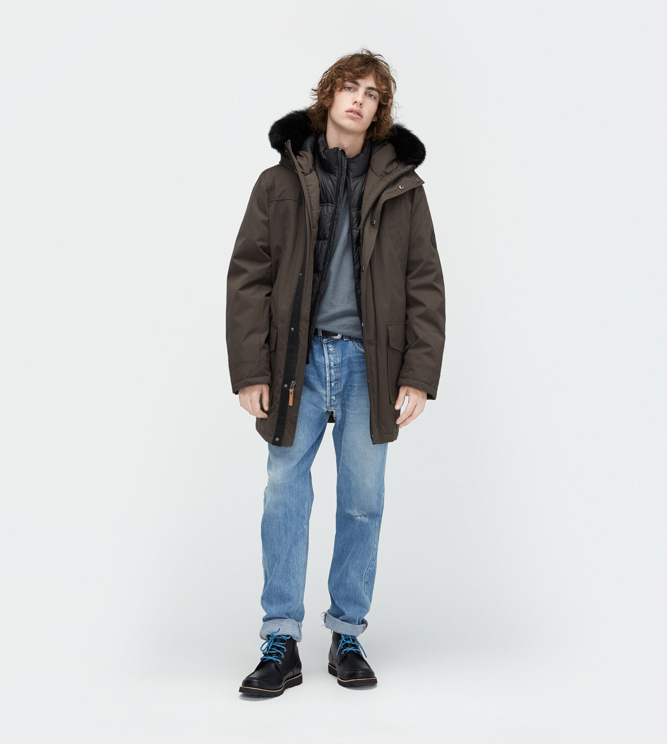 ugg parka mens