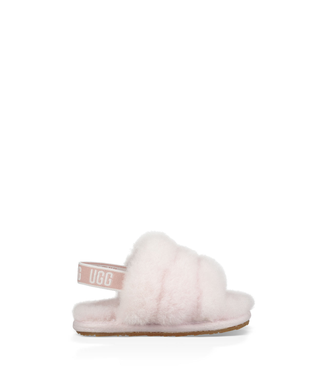 ugg grey fluff yeah slide sandals