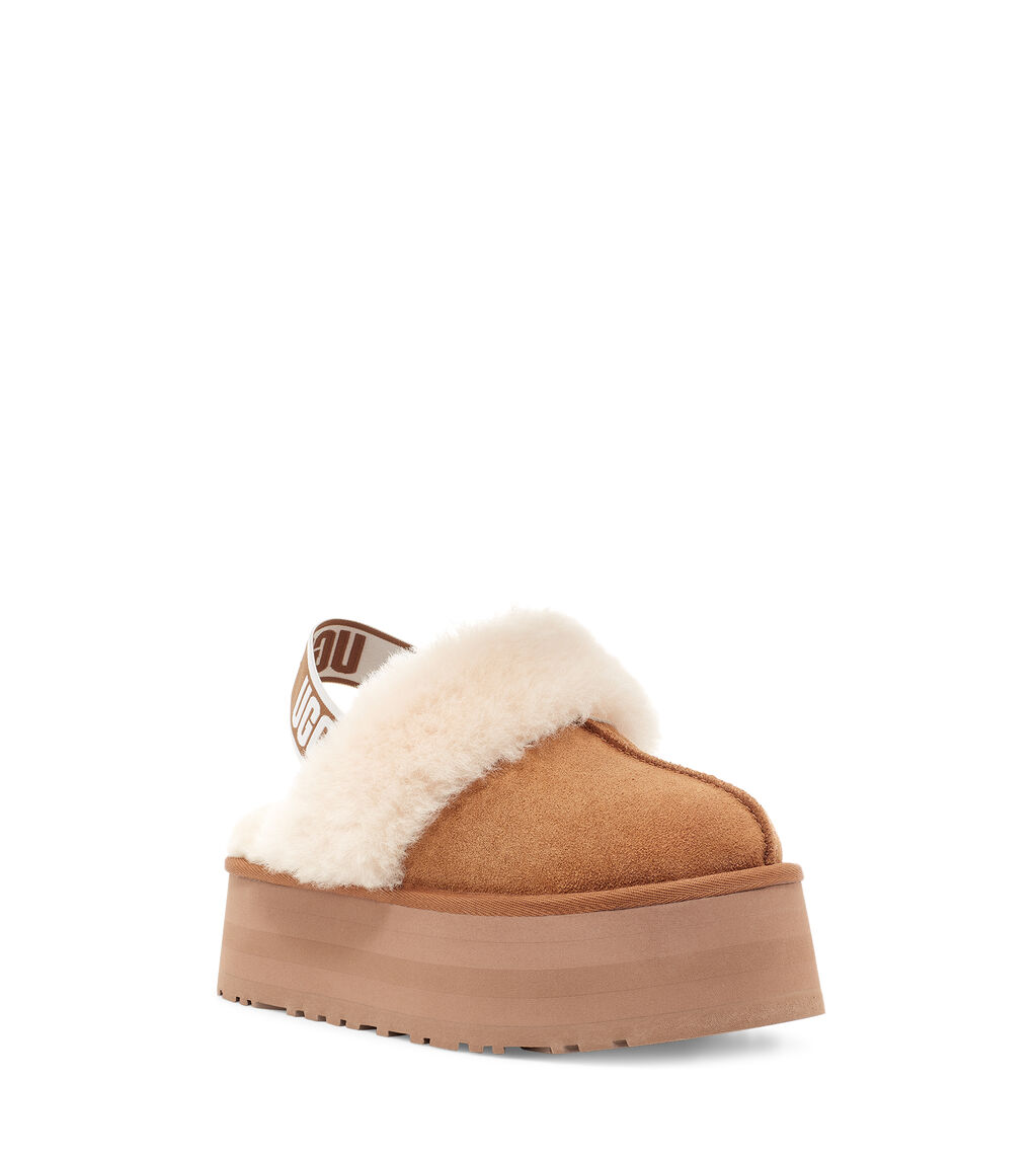 ugg funkette tan