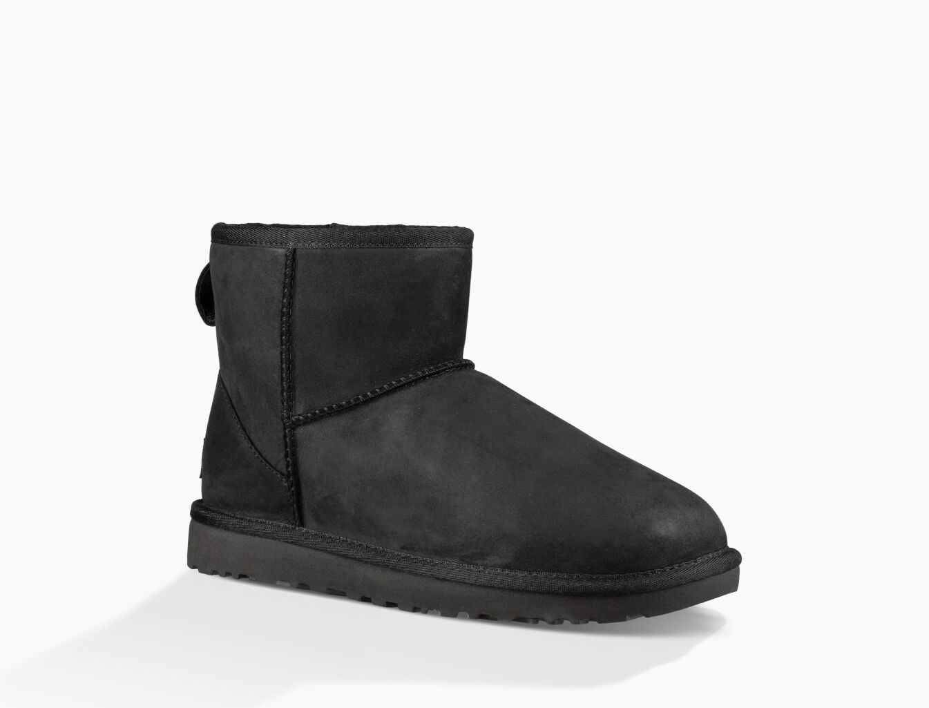 black mini uggs