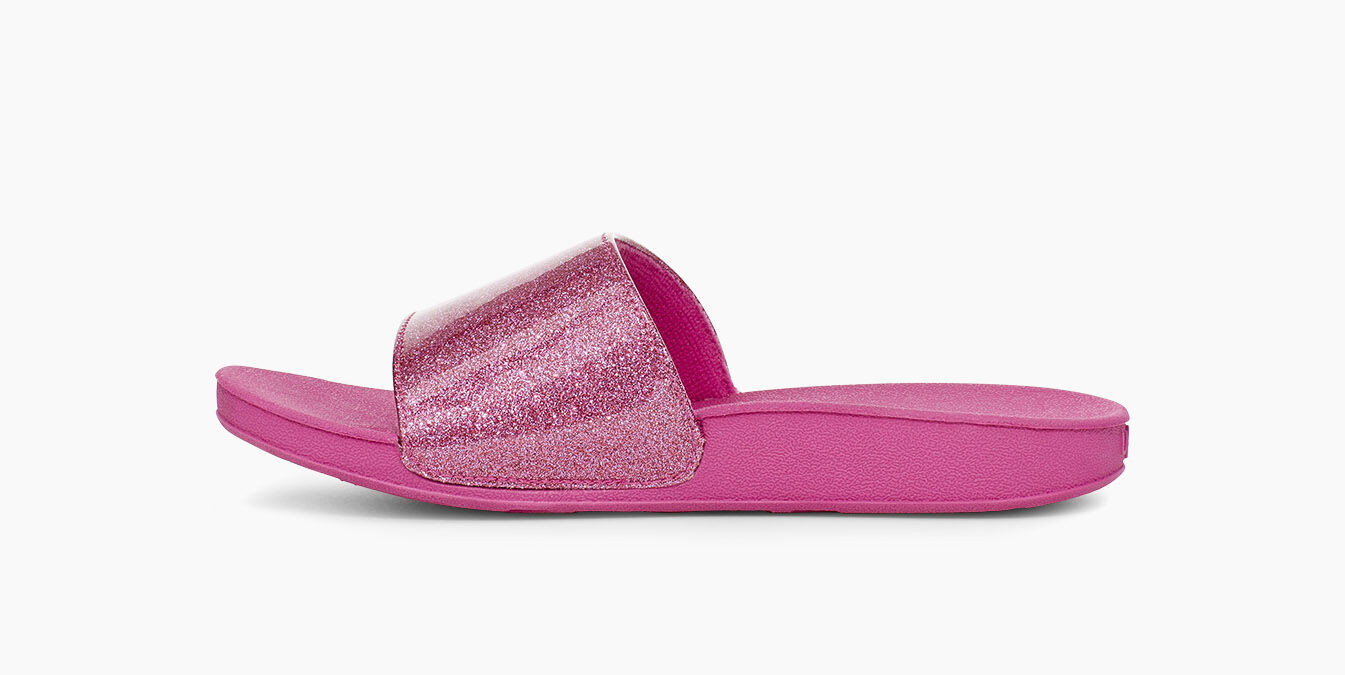 ugg glitter slides