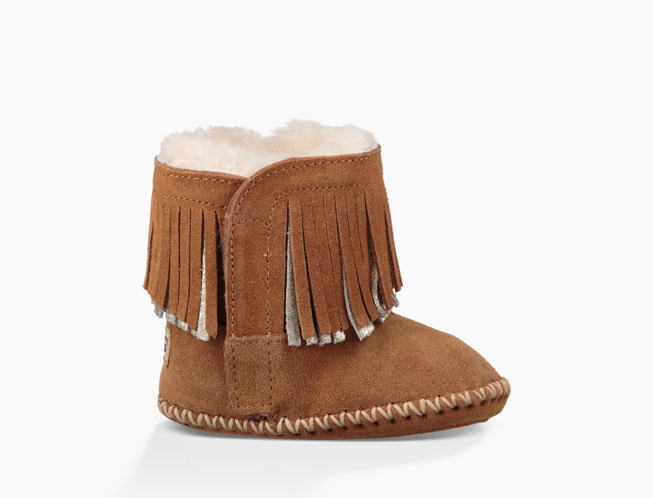 ugg fringe moccasins