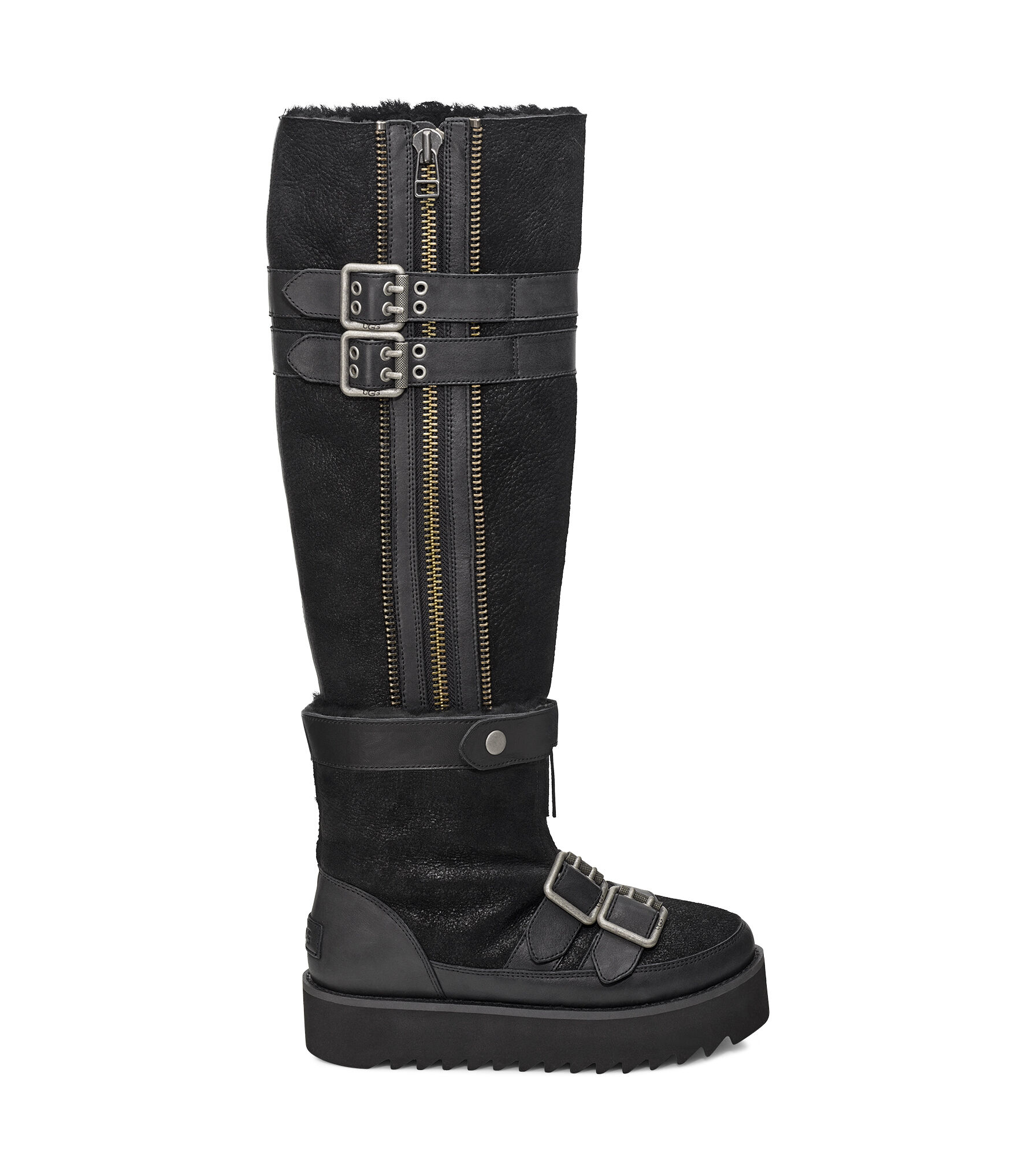 ugg womens biker boots