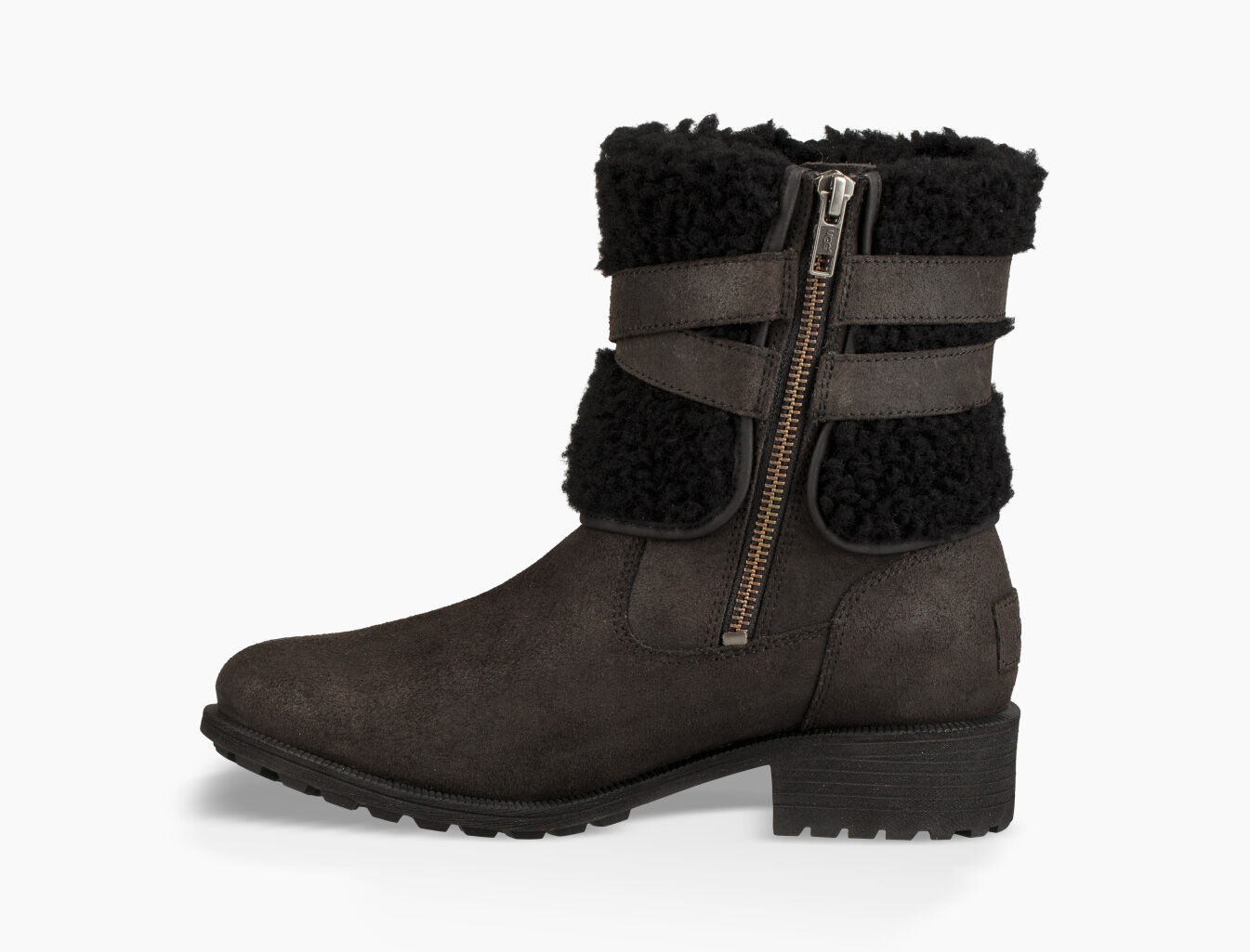 ugg blayre boots black