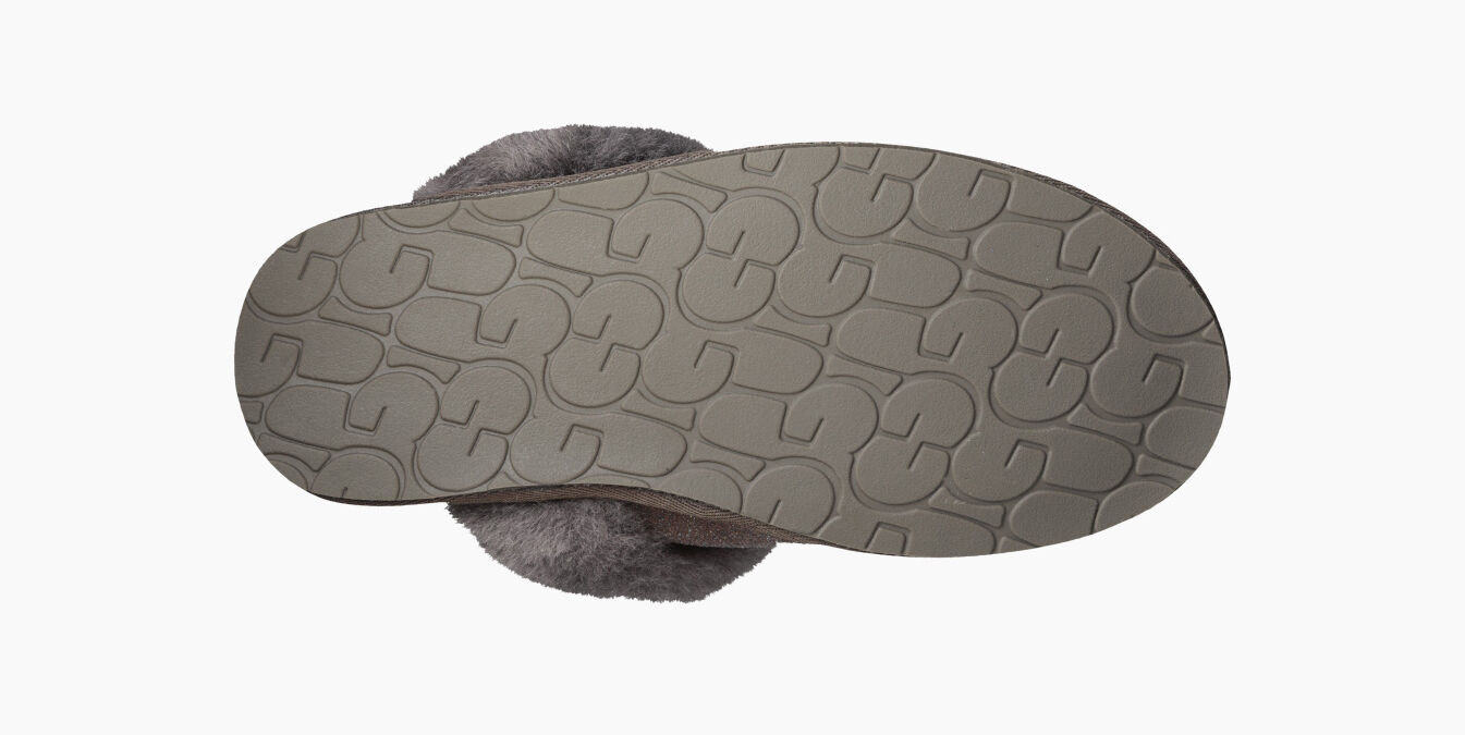 ugg scuffette stormy grey
