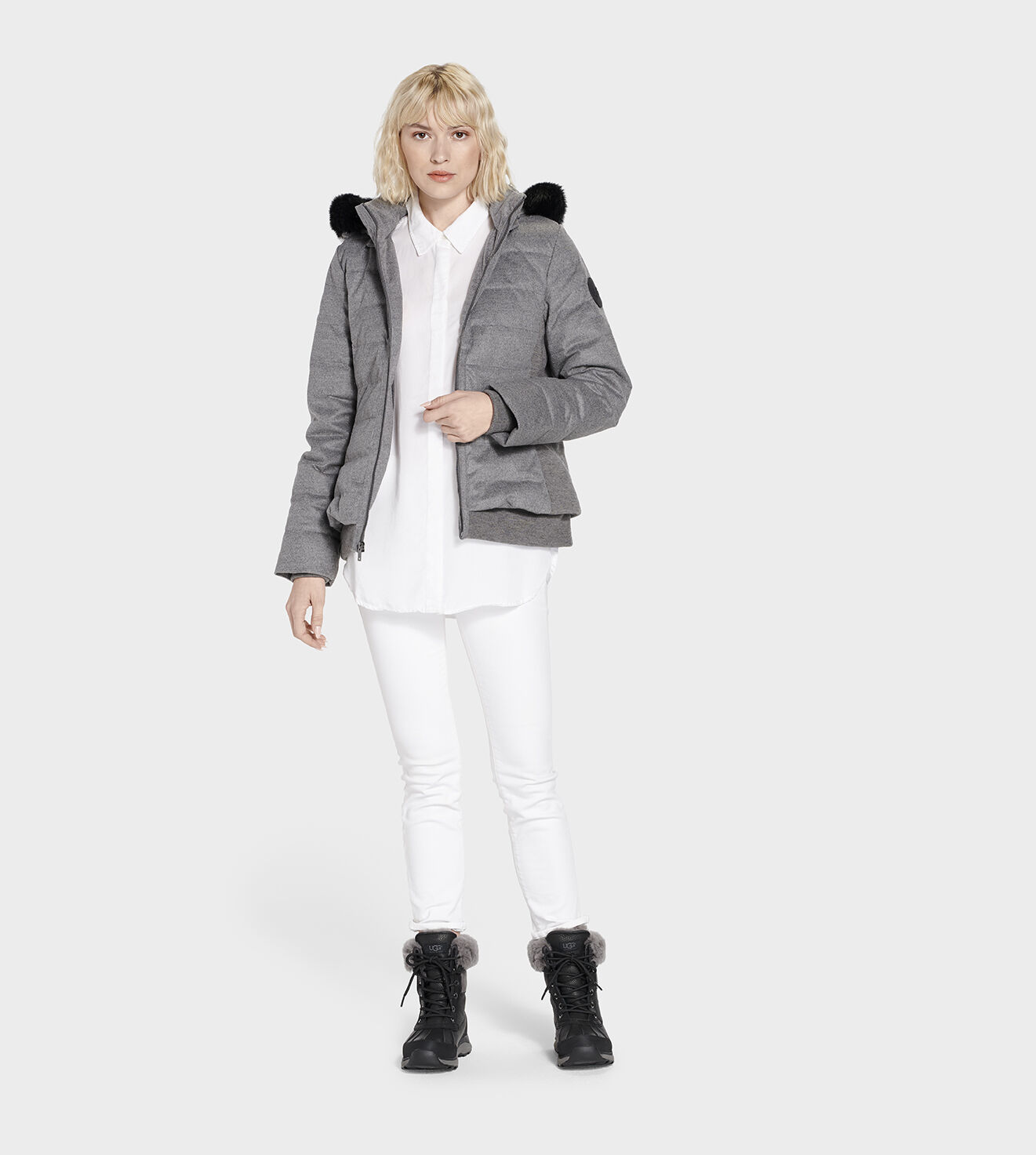 ugg talia wool jacket