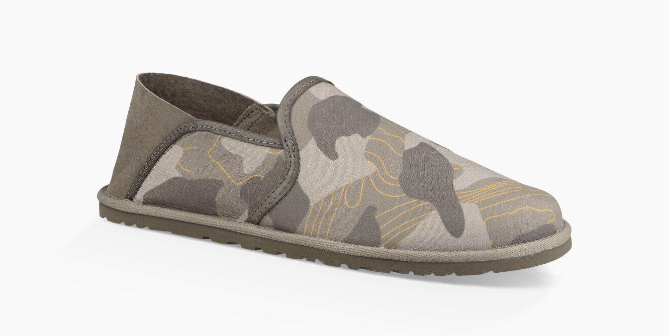 ugg camo slippers