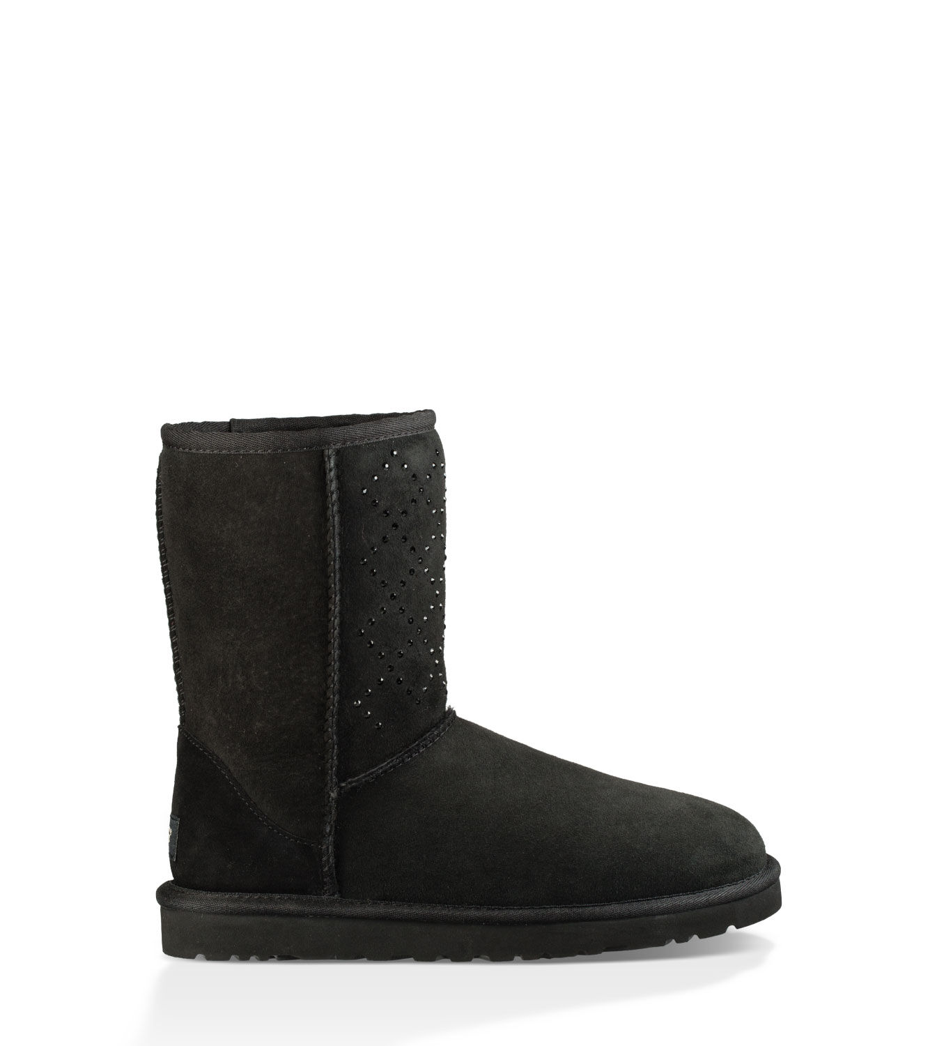 Ugg grise diamant top