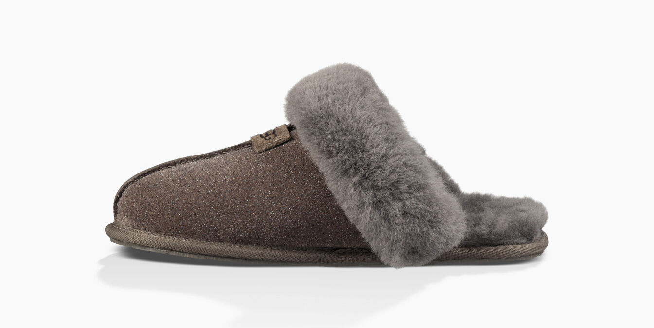 ugg scuffette slippers stormy grey