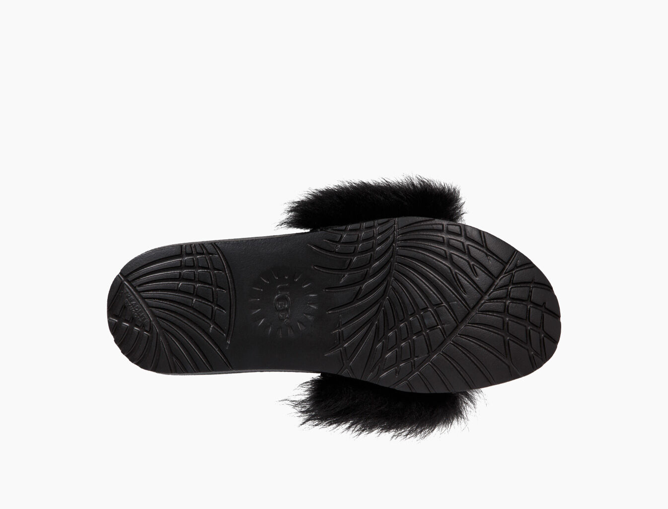 ugg royale slide black