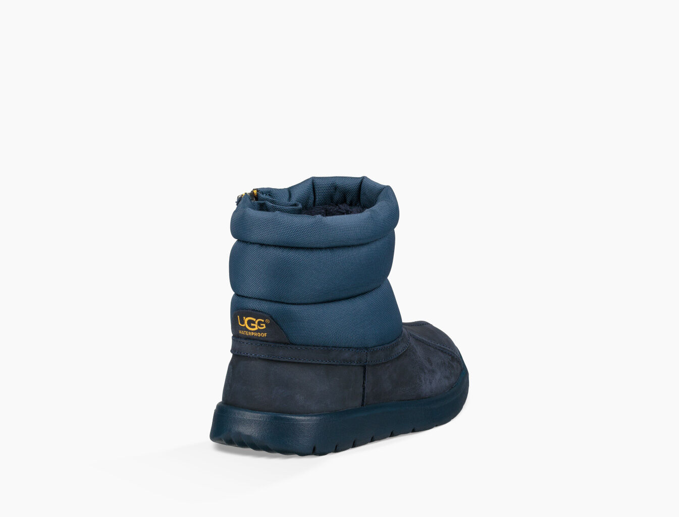 ugg puffer boot