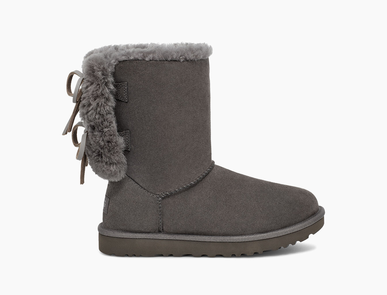 ugg double bow boots