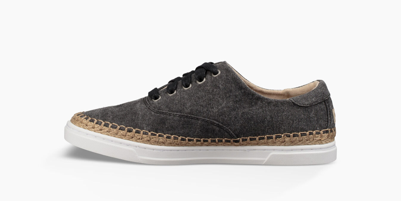 ugg canvas trainers