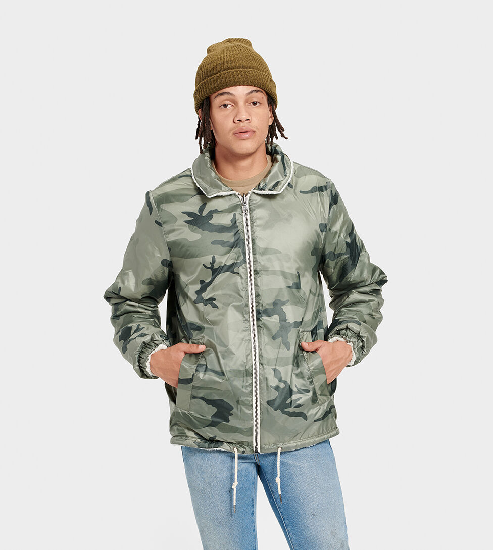 ugg fleece jacket
