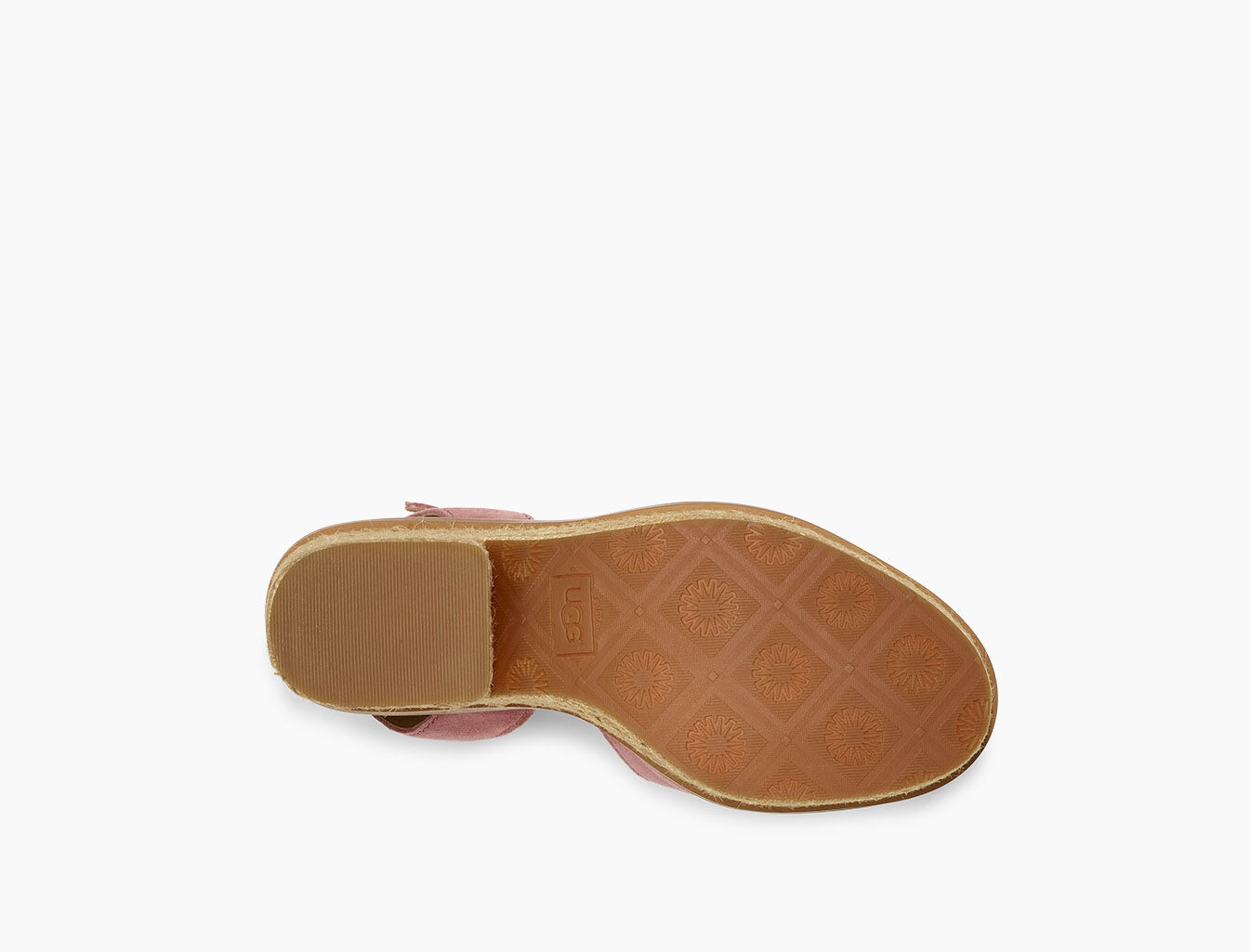 ugg carine platform sandal