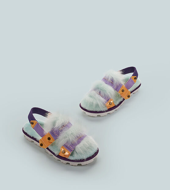 Ugg desert dream slide top