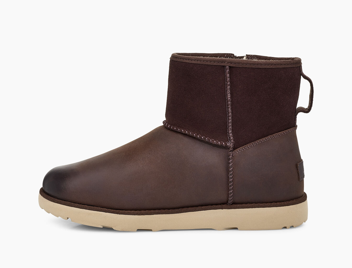 ugg men's classic mini zip waterproof boot