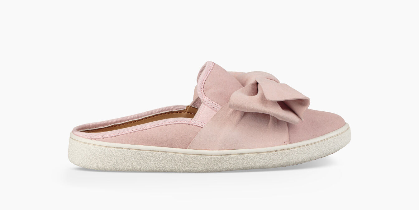 ugg luci bow slip on