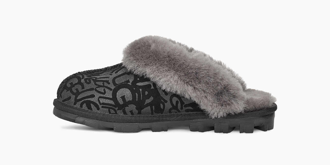 ugg graffiti slippers