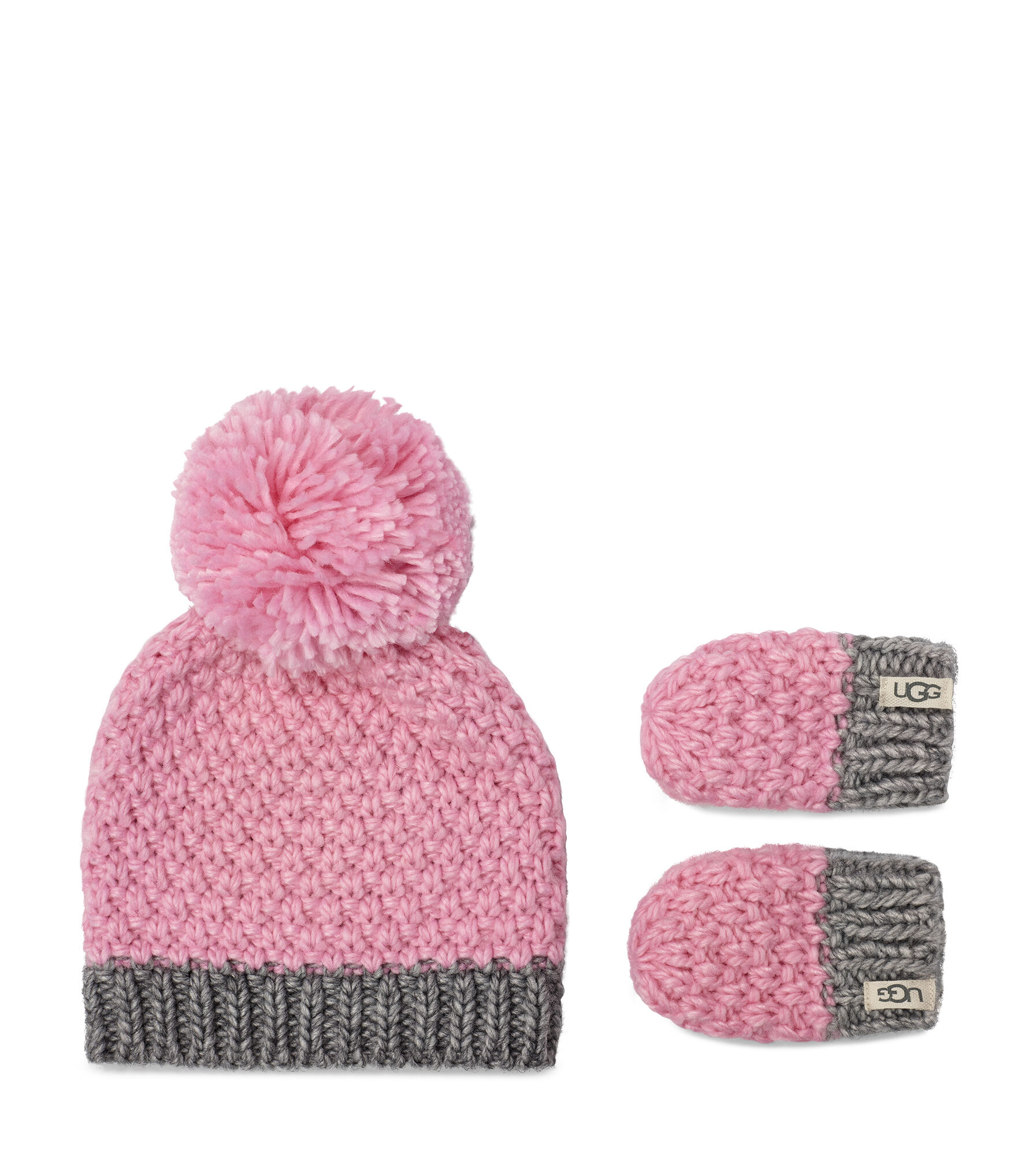 ugg hat and glove set