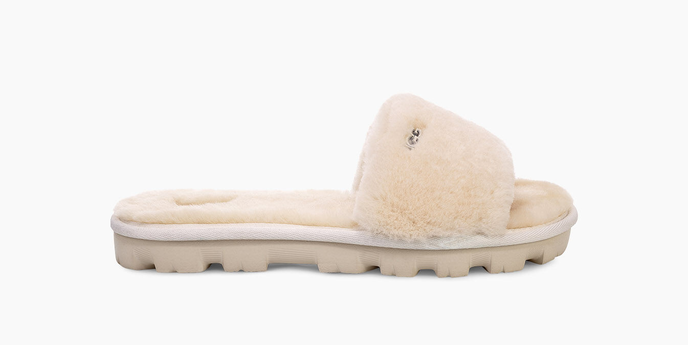 cozette genuine shearling slipper