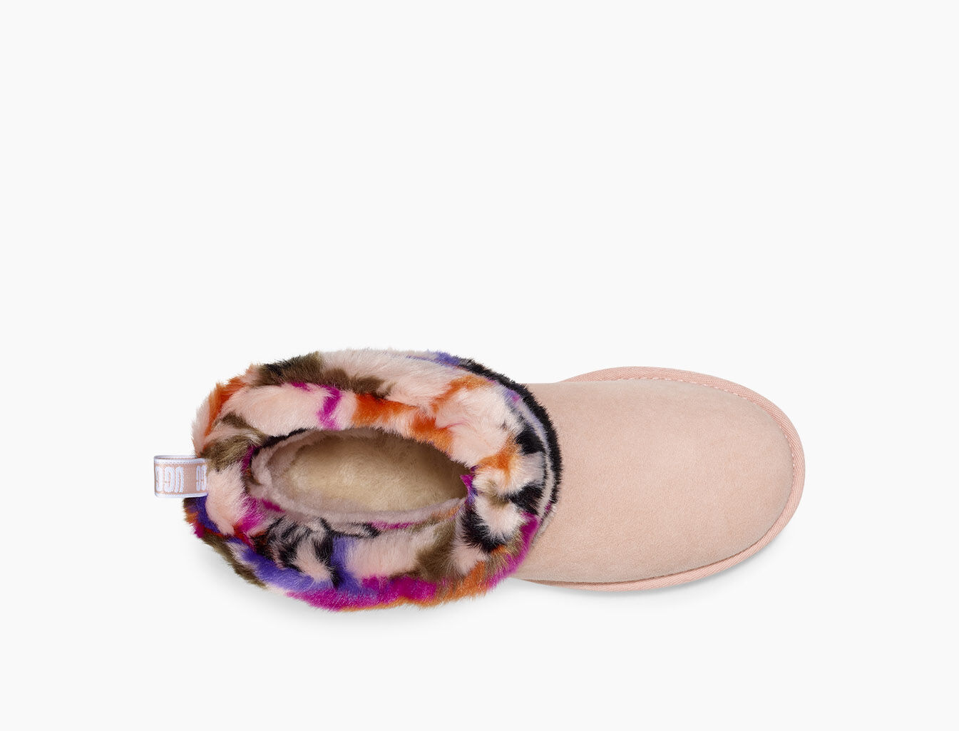 Fluff Mini Quilted Motlee Boot