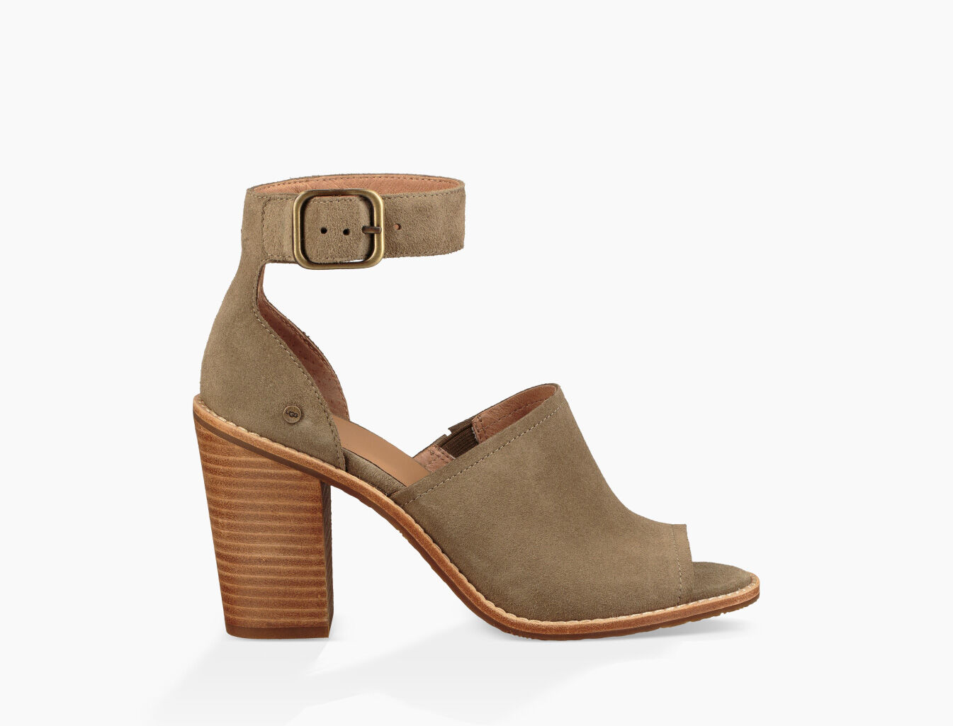 ugg block heel sandal
