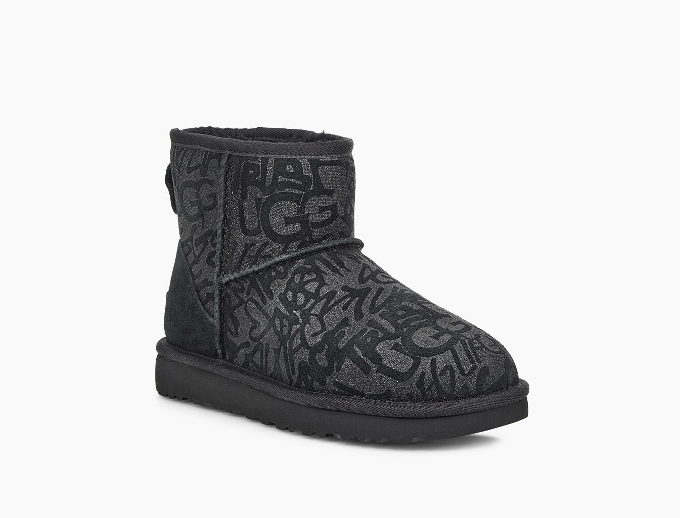 ugg sparkle mini