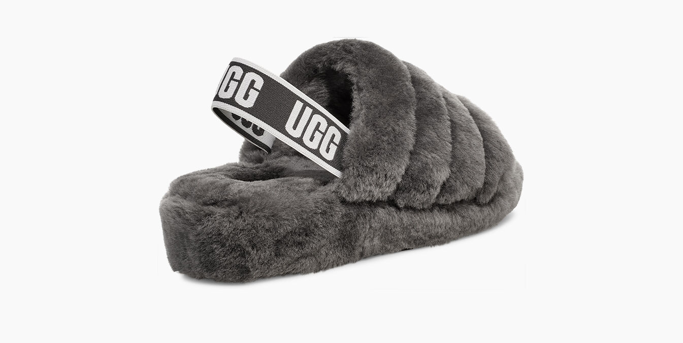 fluff yeah ugg slide