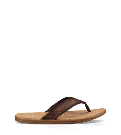 Mules & Tongs en cuir pour homme Mules & Tongs en cuir pour homme