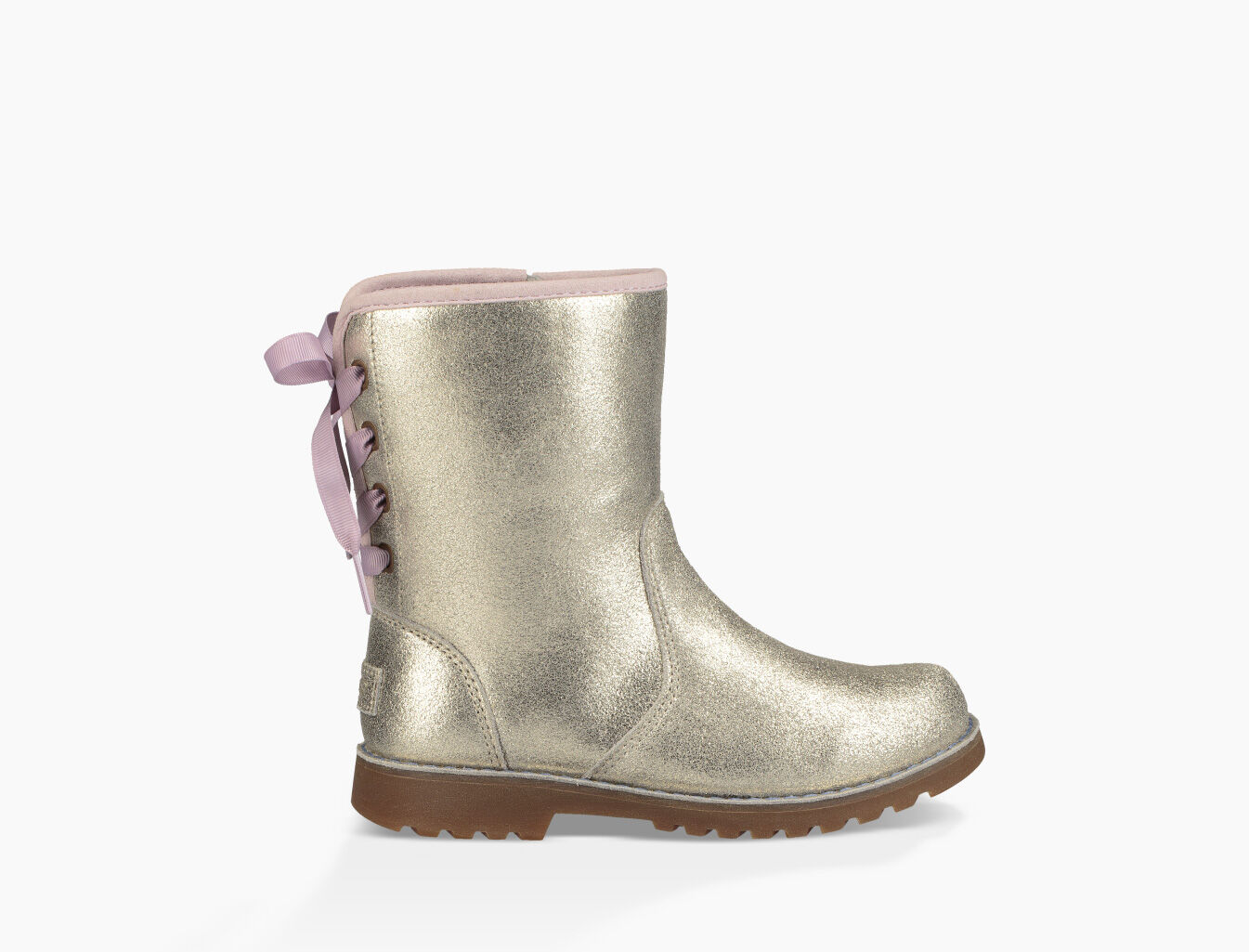 gold boots for toddlers