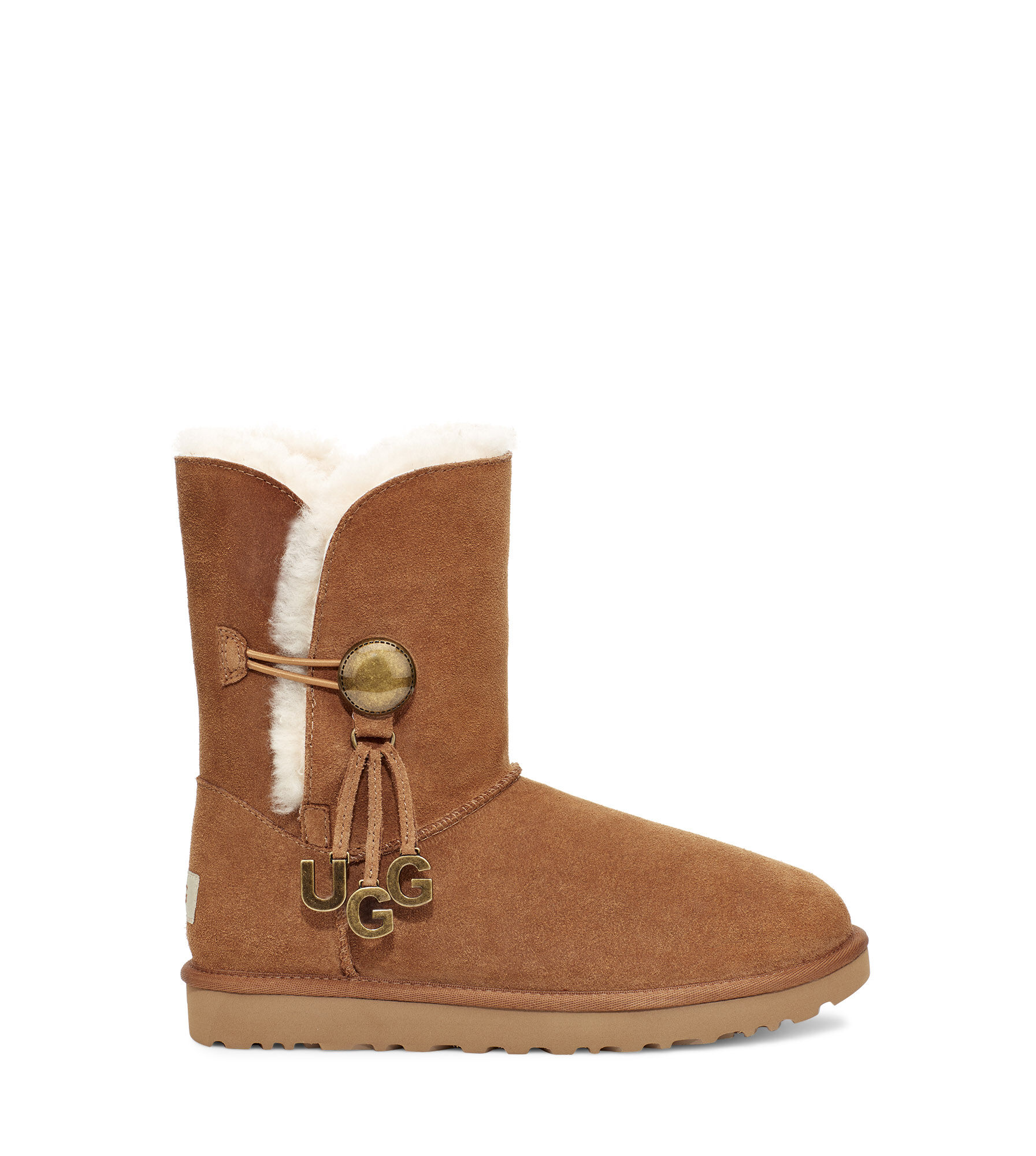UGG® Bailey Button Logo Charm Boot for 