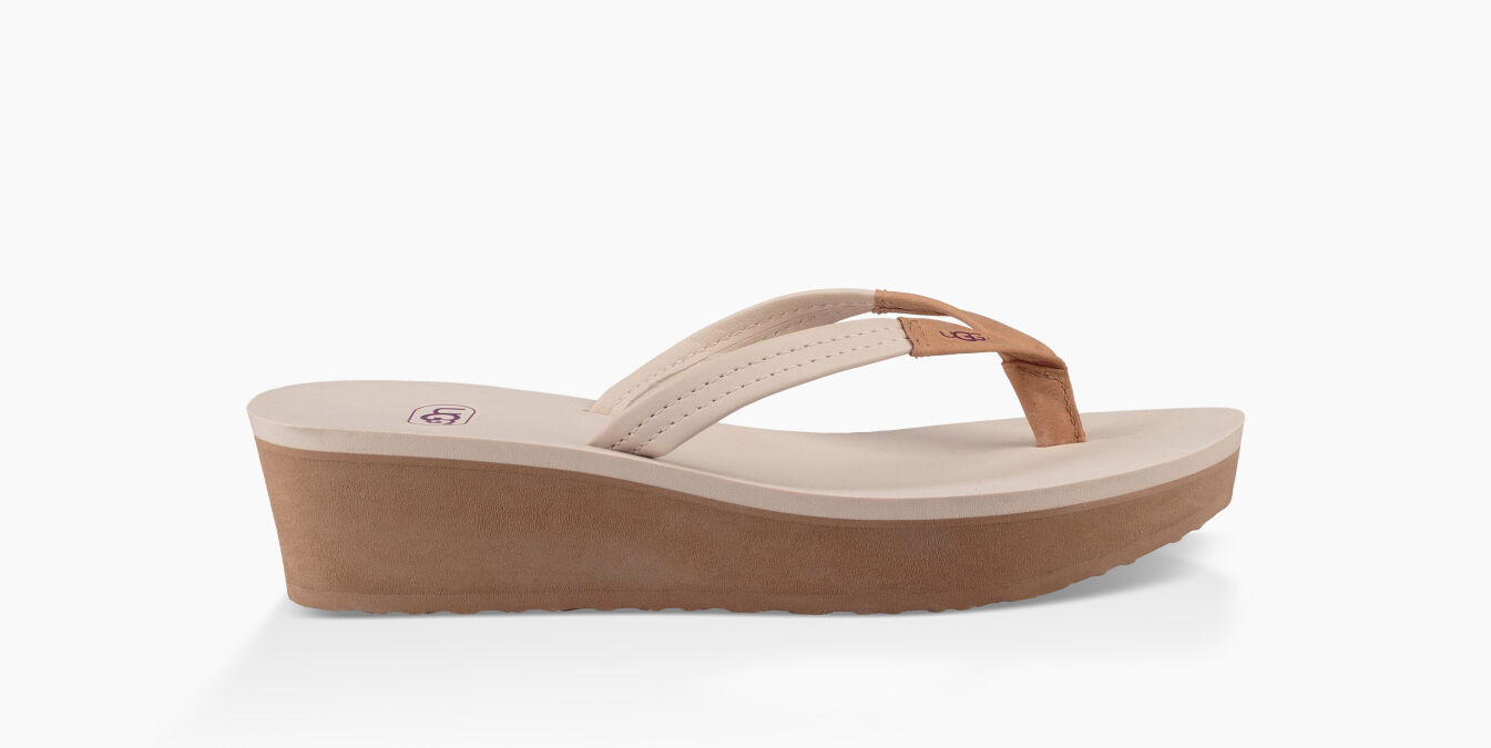 ugg wedge flip flops
