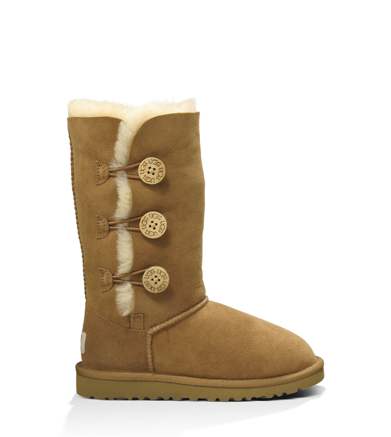 Three cheap button uggs