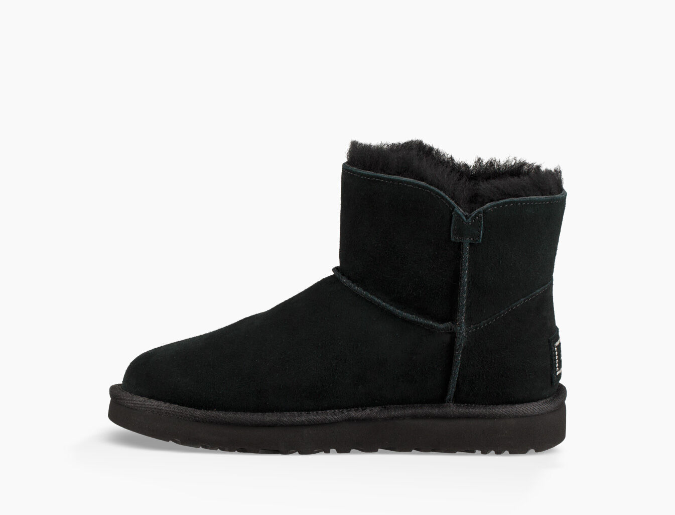 ugg short turnlock bling
