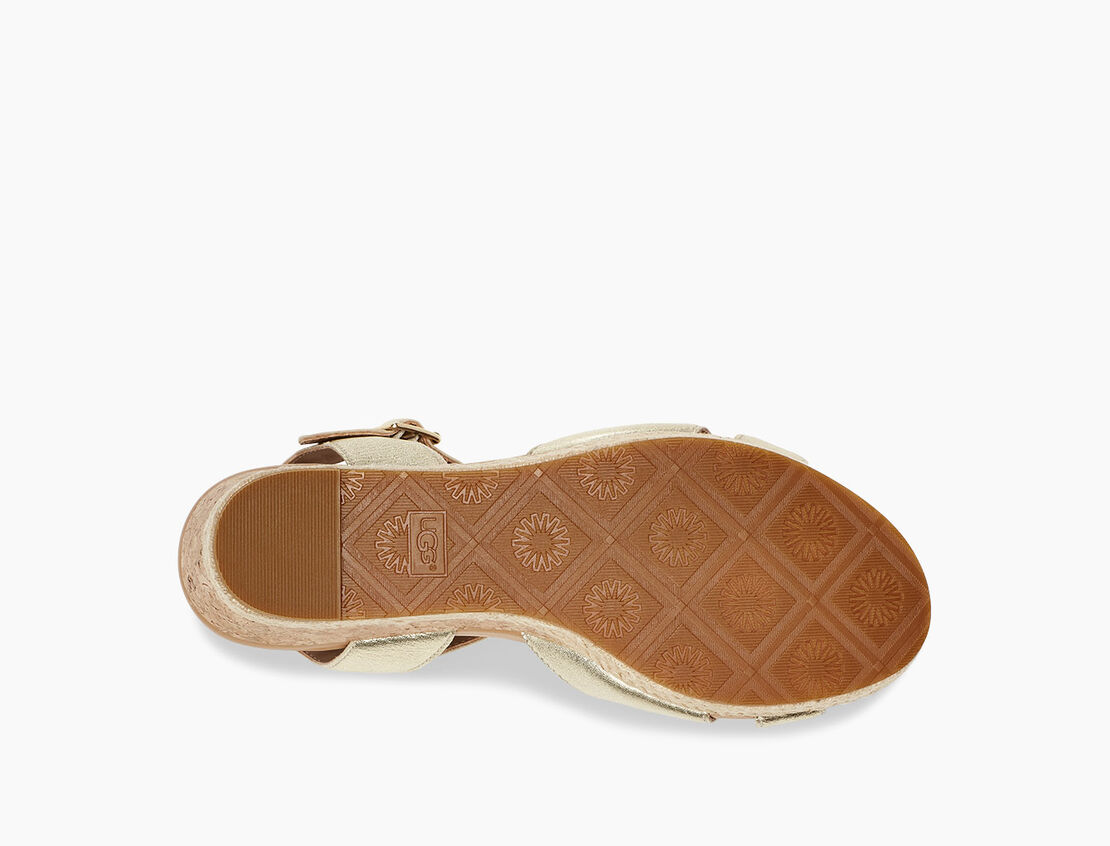 Ugg Cloverdale Sandalen Mit Keilabsatz Fur Damen Ugg De
