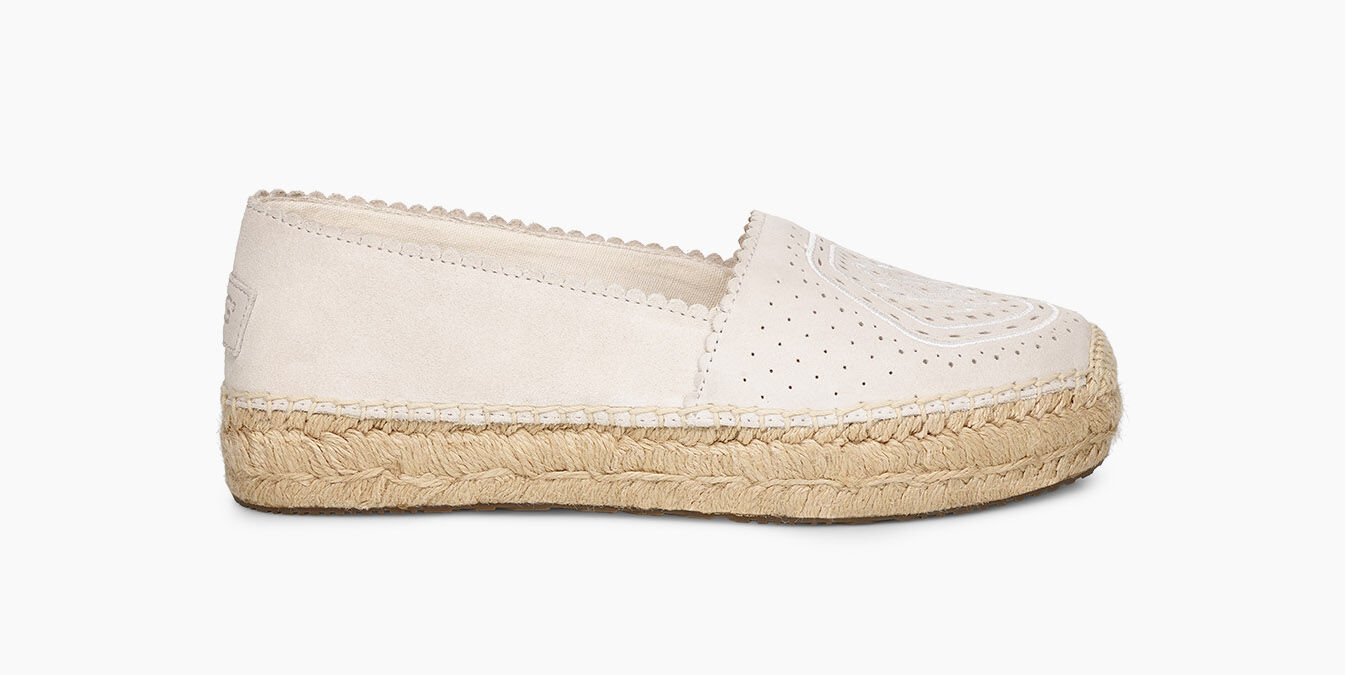 ugg heidi perforated espadrille