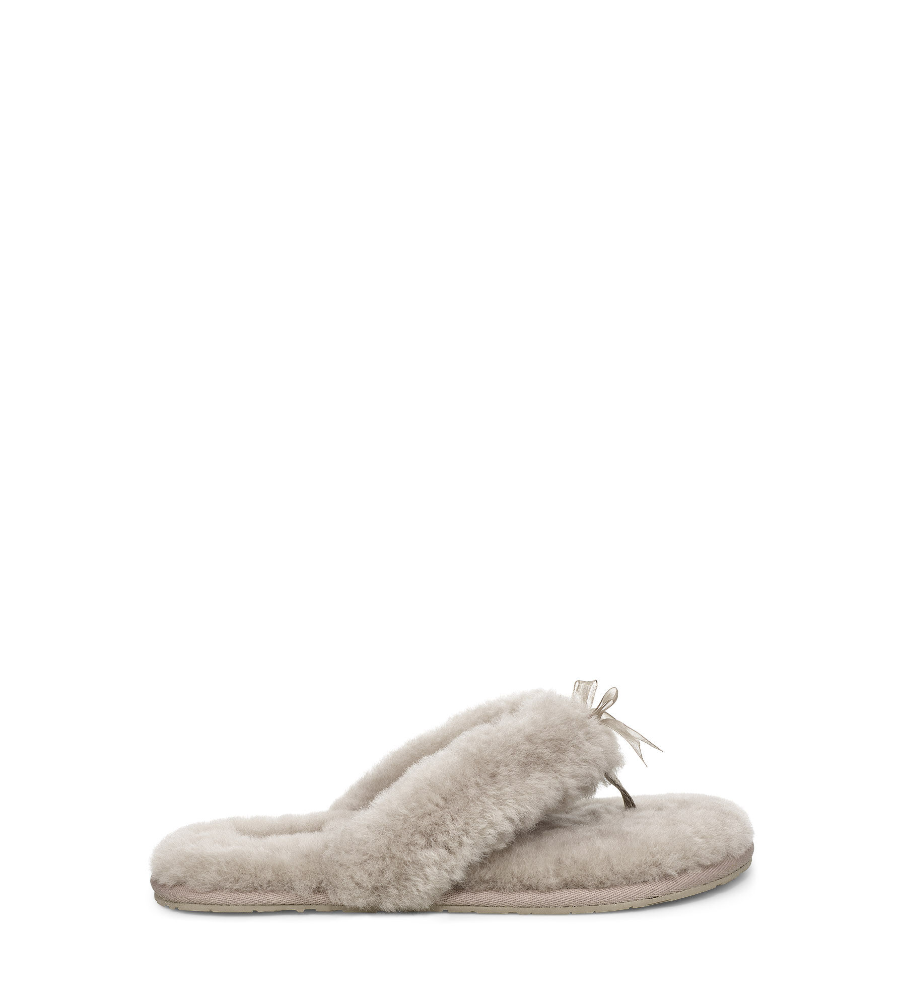 Ugg fluffy flip flops best sale