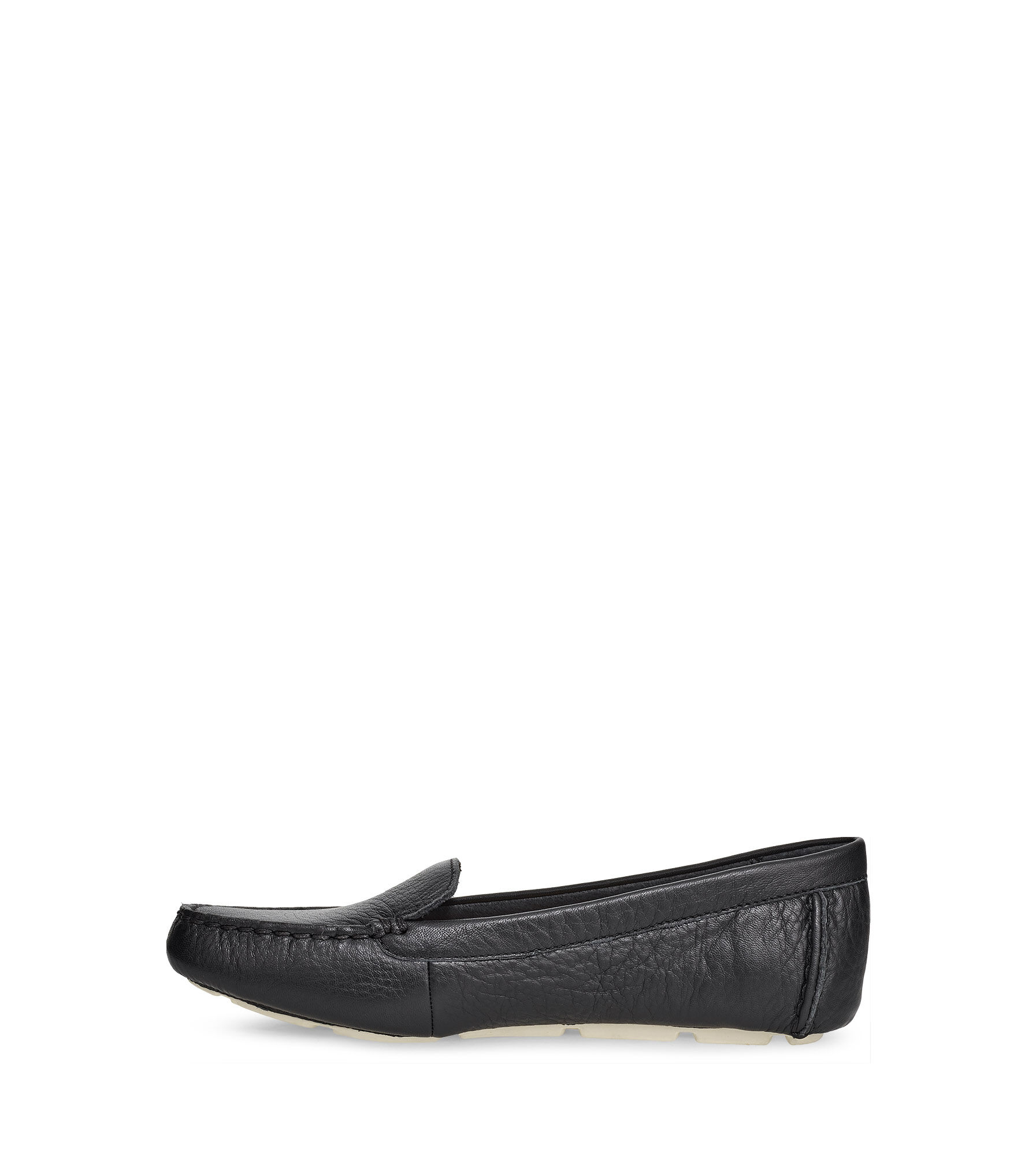 ugg flores leather loafers