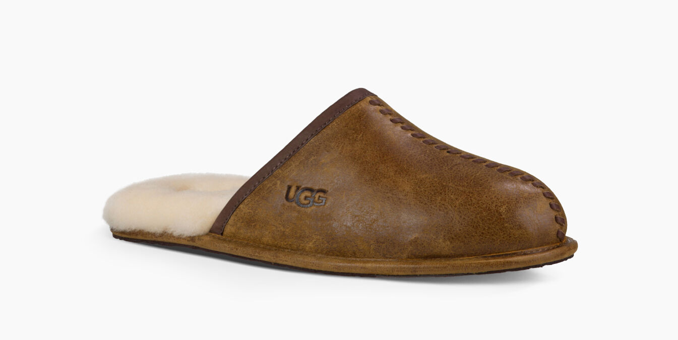 UGG® Scuff Deco Suede for Men | UGG® EU