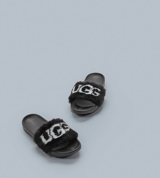 ugg royale slide black