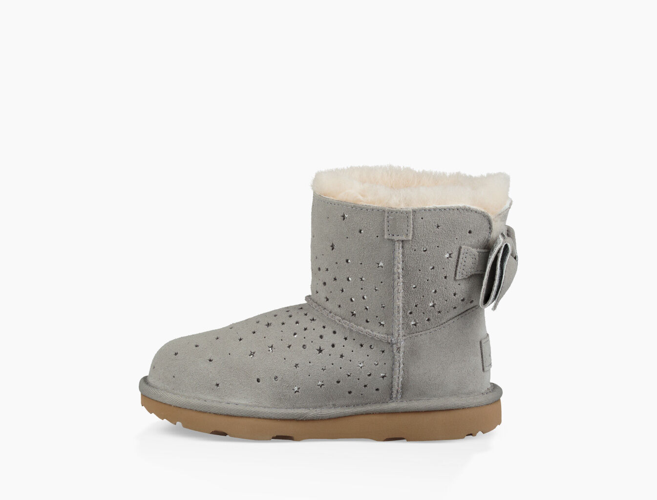 ugg classic mini stargirl bow boot