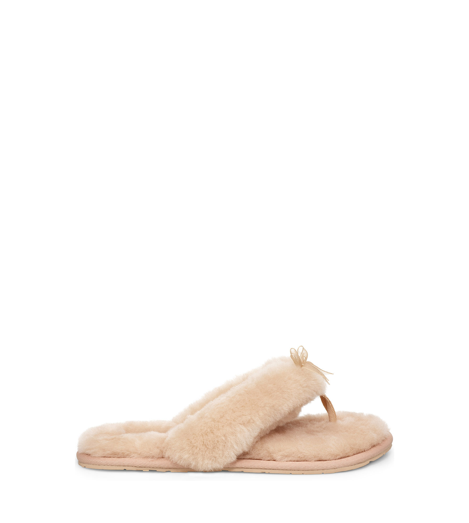 ugg women's fluff flip flop ii slip on slipper