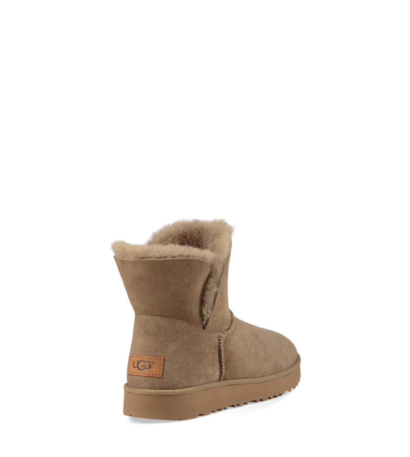 ugg classic mini cuff boot