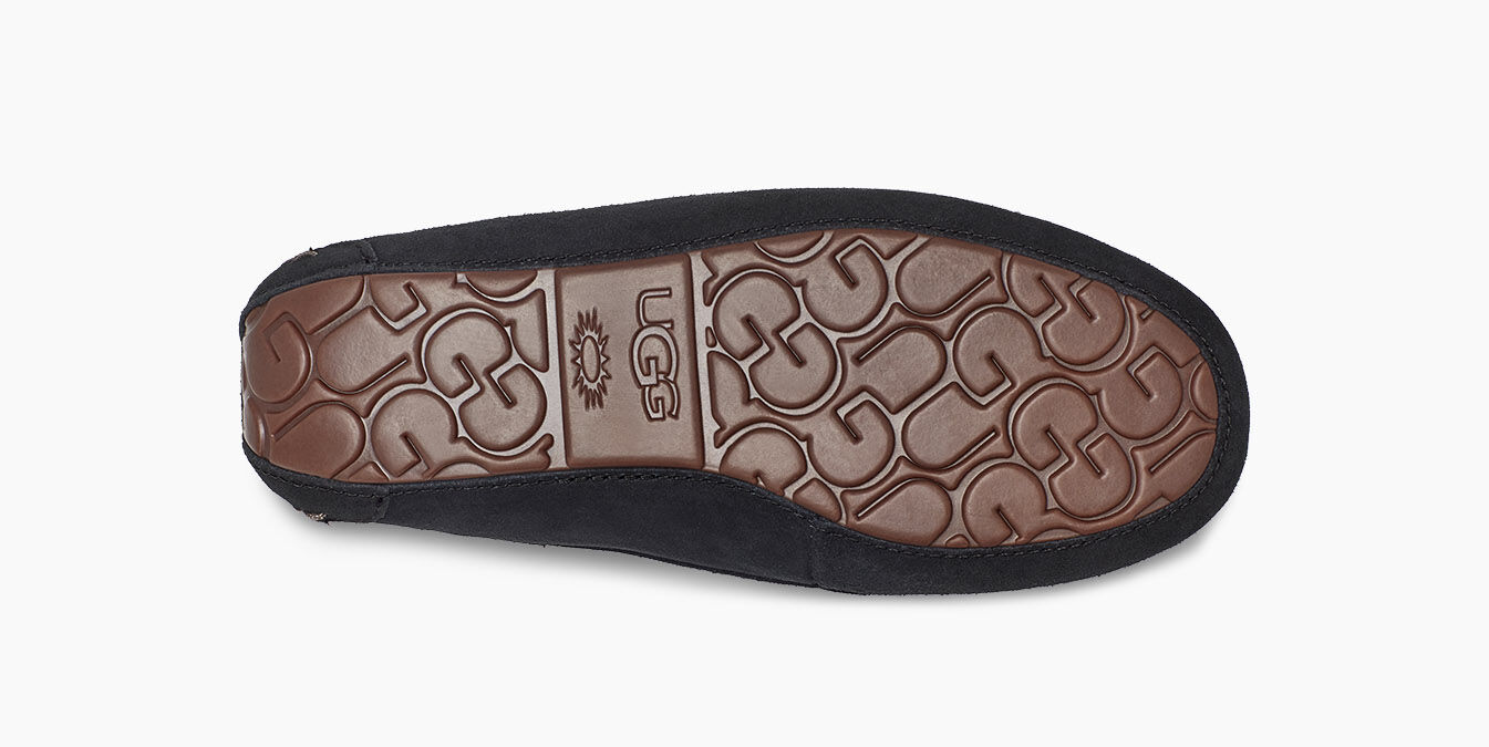 ugg ansley slippers light grey