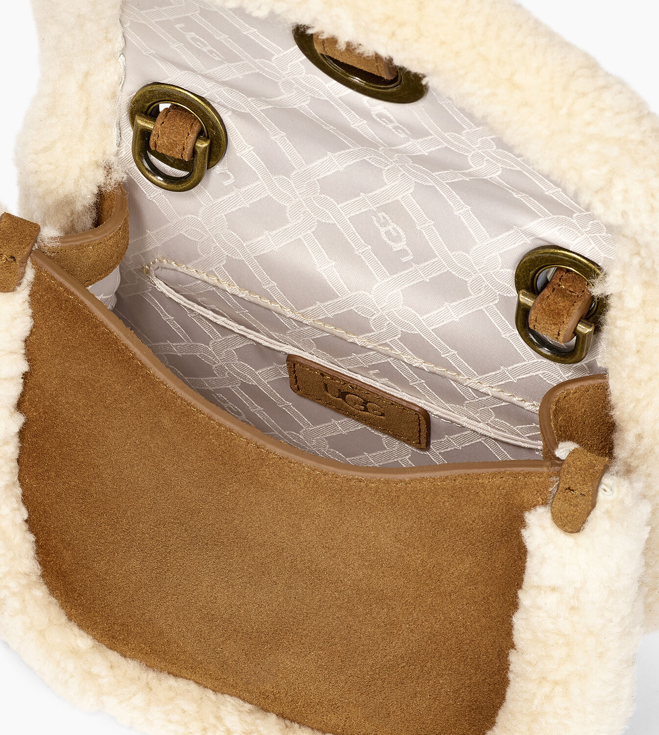 UGG® Heritage Leather Crossbody Bag for Women UGG® EU